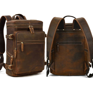 mochilas de cuero hombre ecuador sin malla